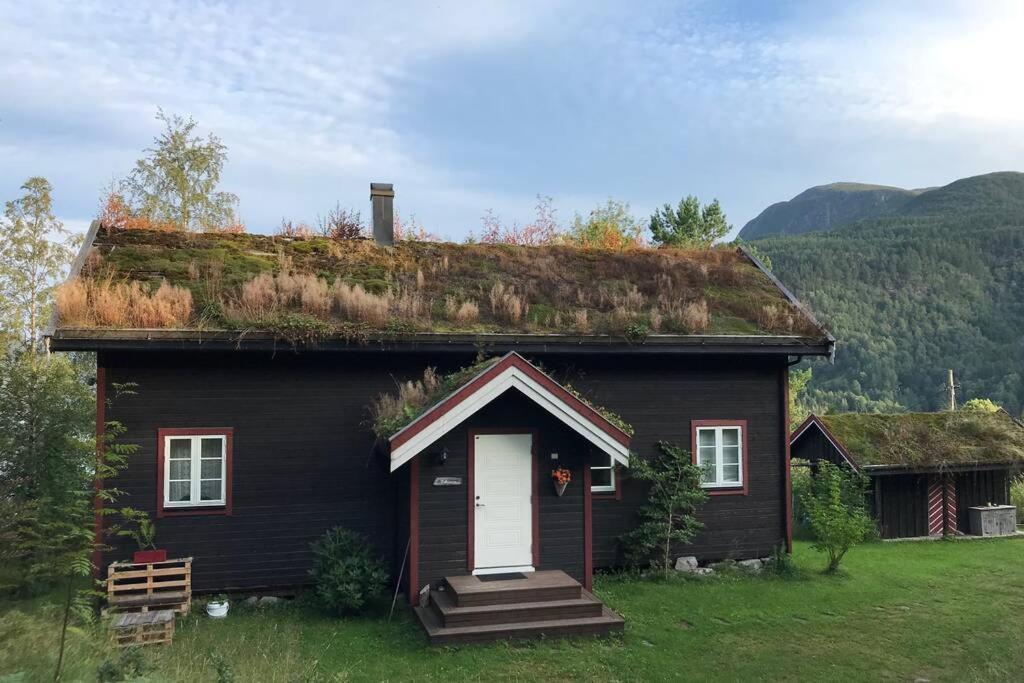 Stille Og Fredelig Ved Fjord Og Fjell Valsøybotn 外观 照片